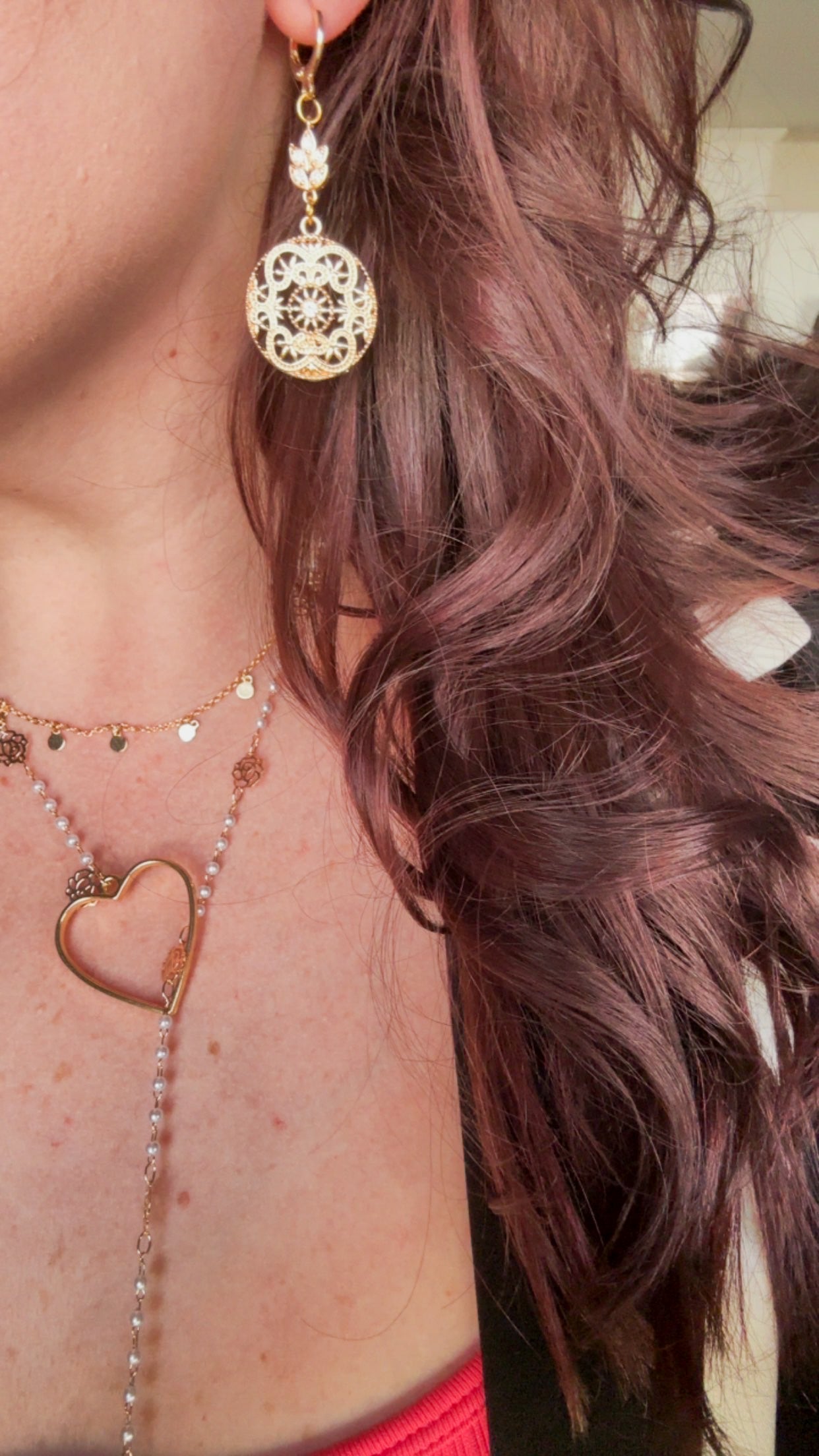 Golden Devotion Necklace