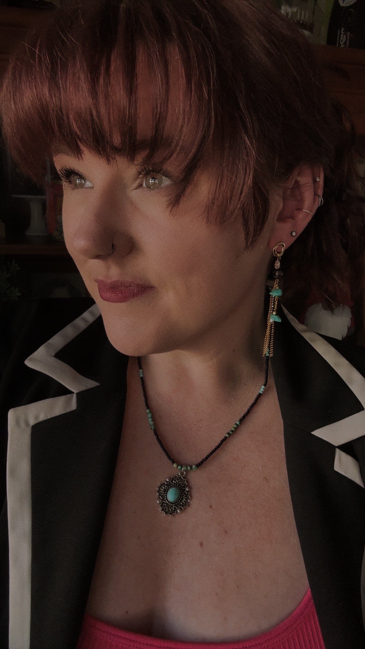 Turquoise Hymn Necklace