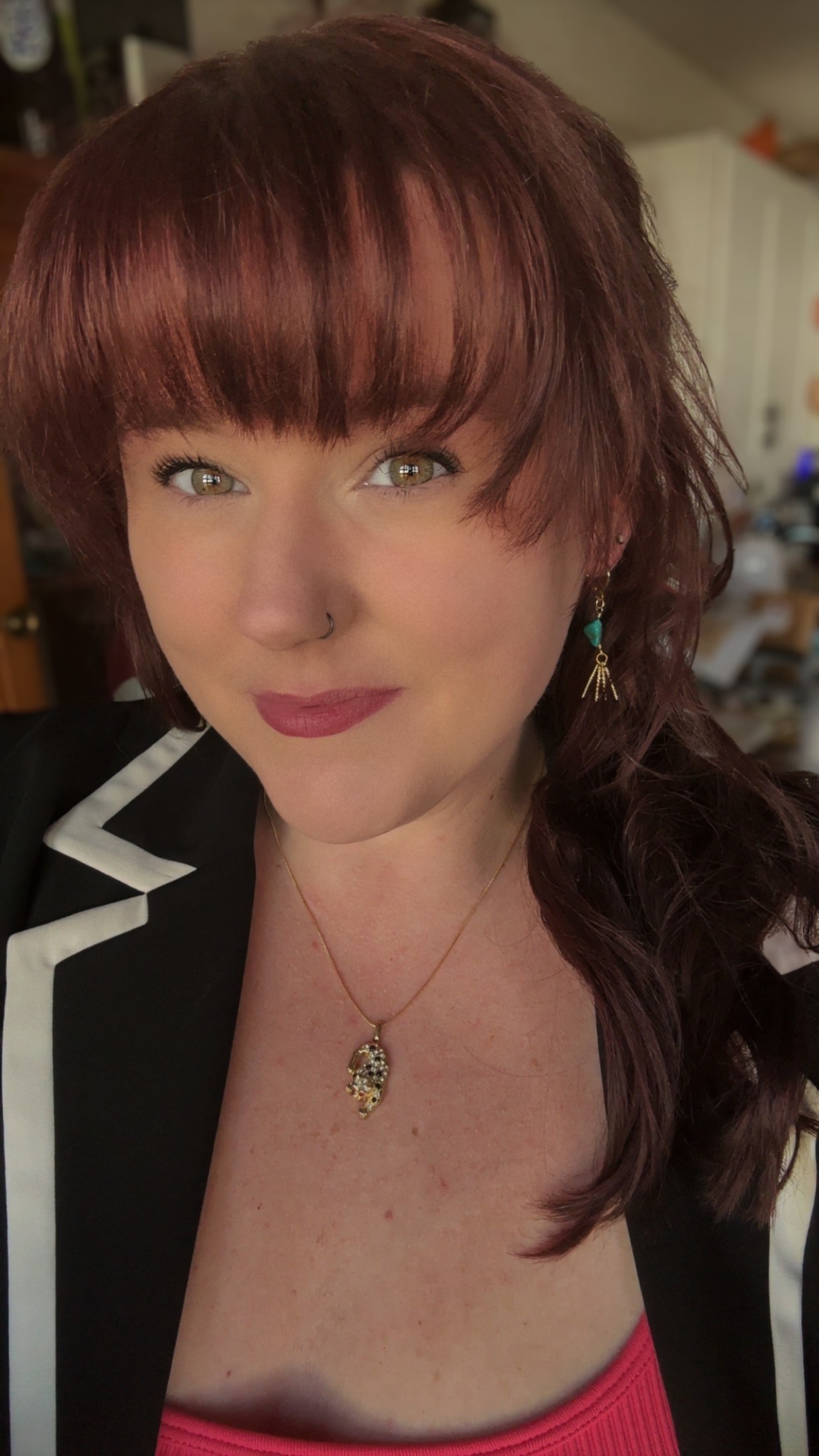 Honky Tonk Leopard Necklace