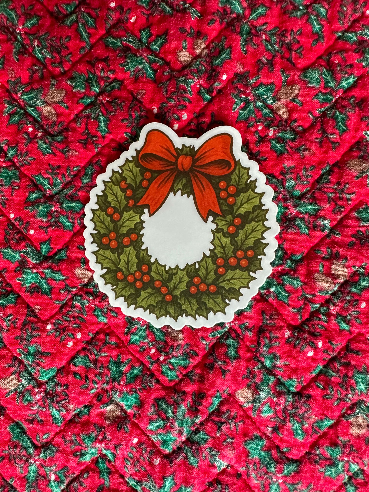 Sticker Sunday- Holiday