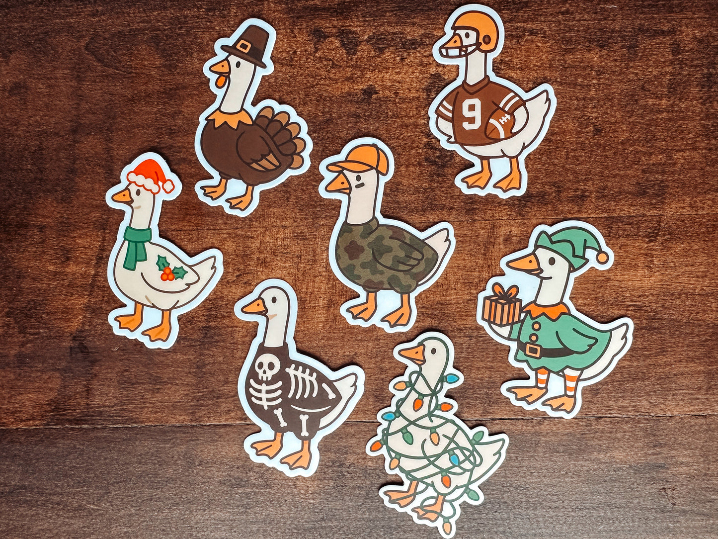 Sticker Sunday- No Thoughts, Just Honks