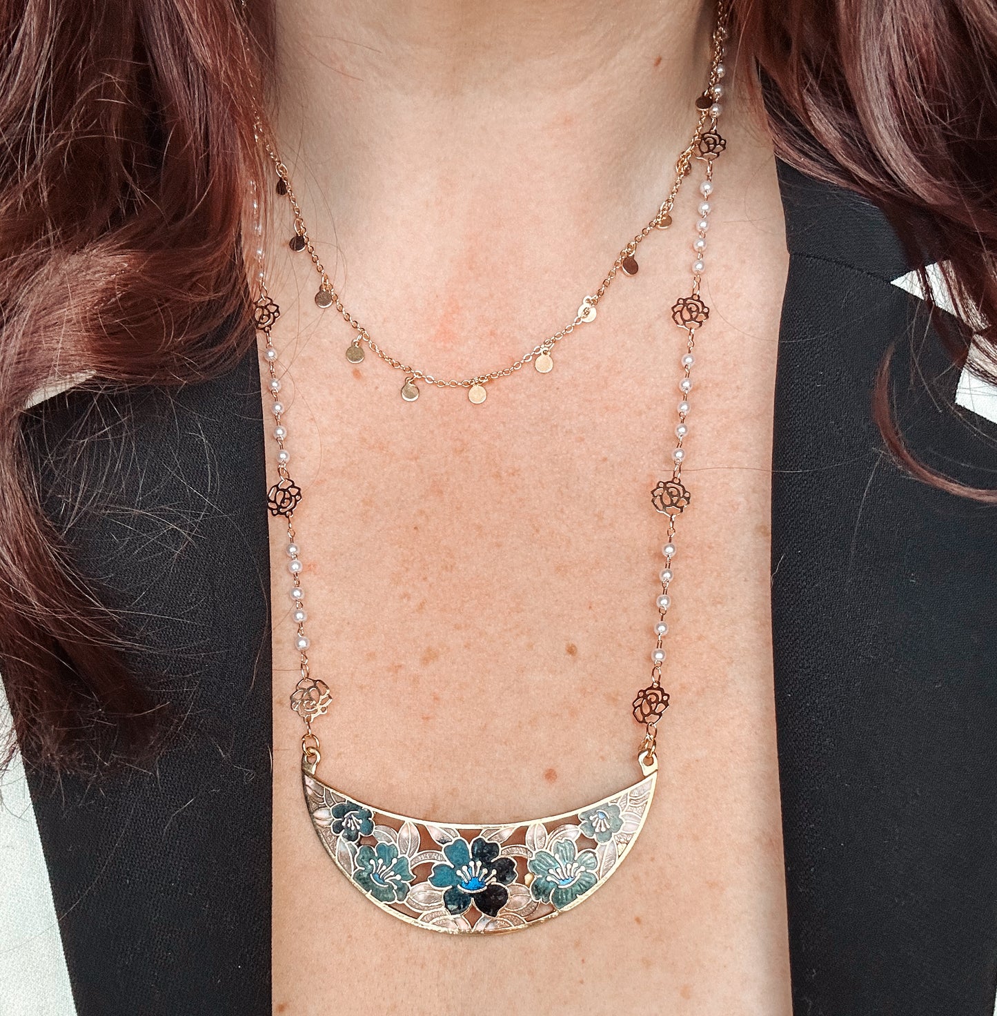 Wildflower Stage Light Necklace