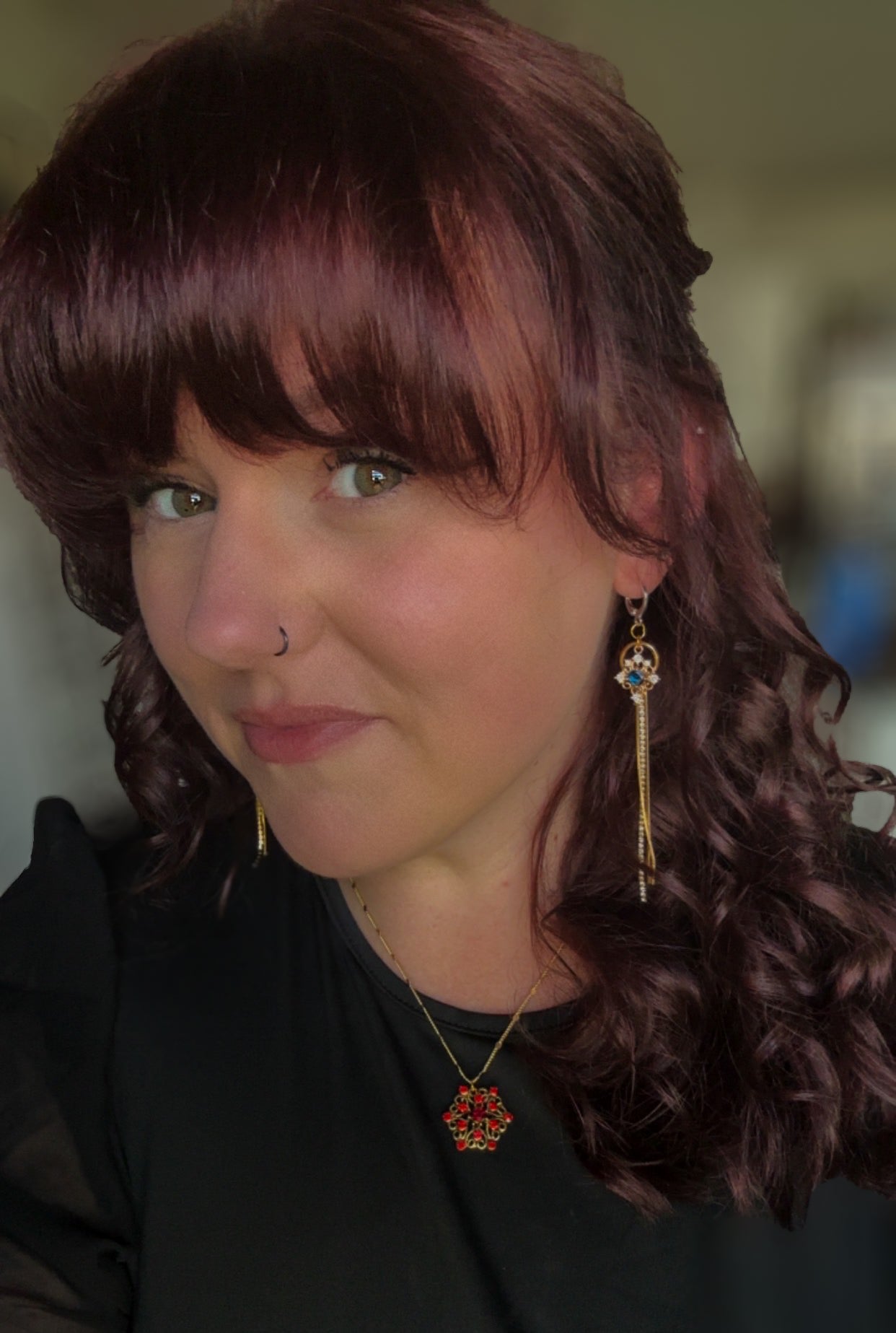 Twilight Crown Earrings