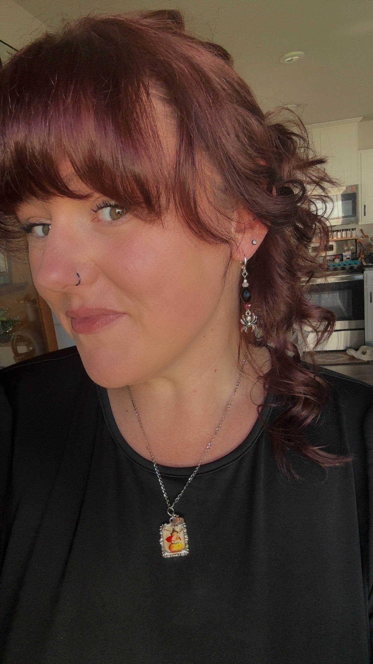 Web of Secrets Earrings