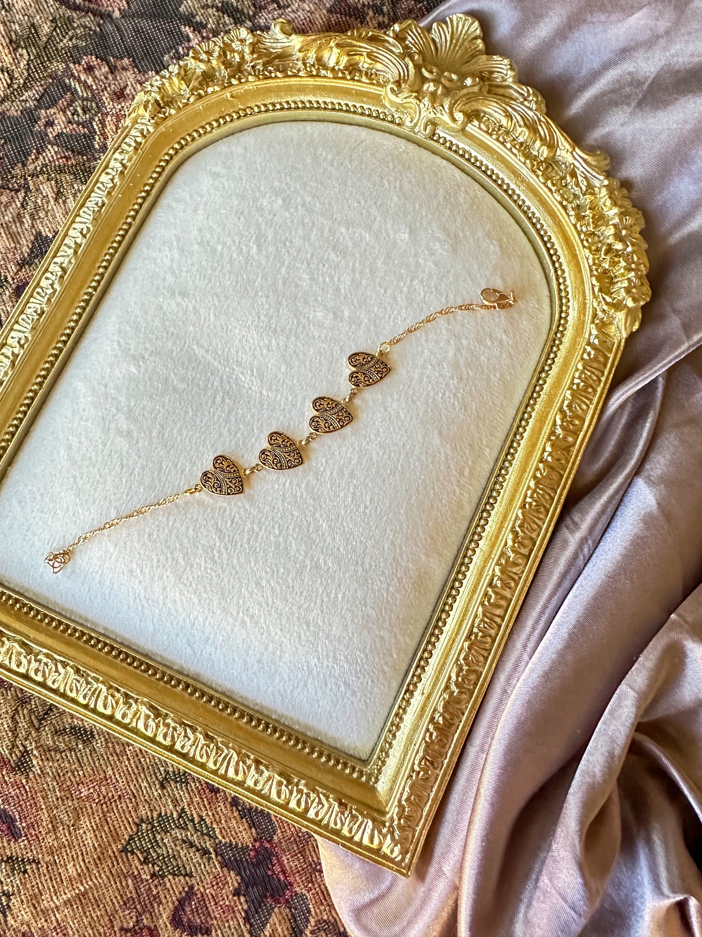 Wild at Heart Bracelet