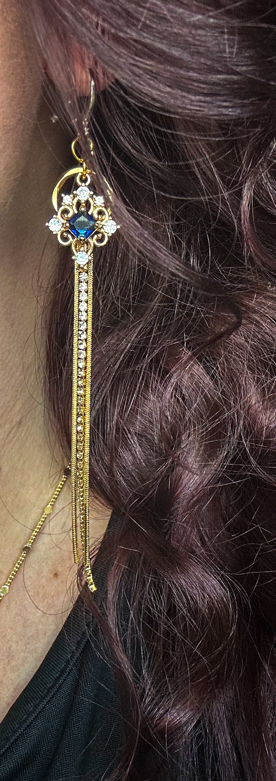 Twilight Crown Earrings
