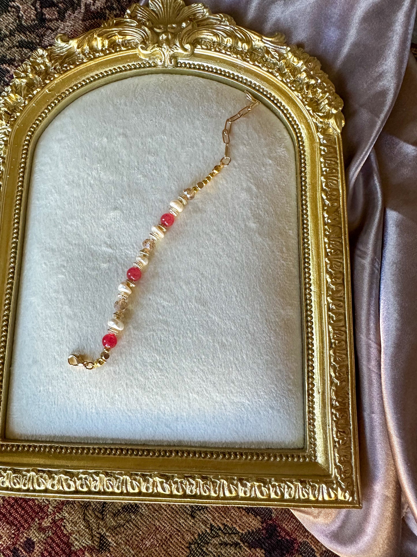 Cherry Moonlight Bracelet