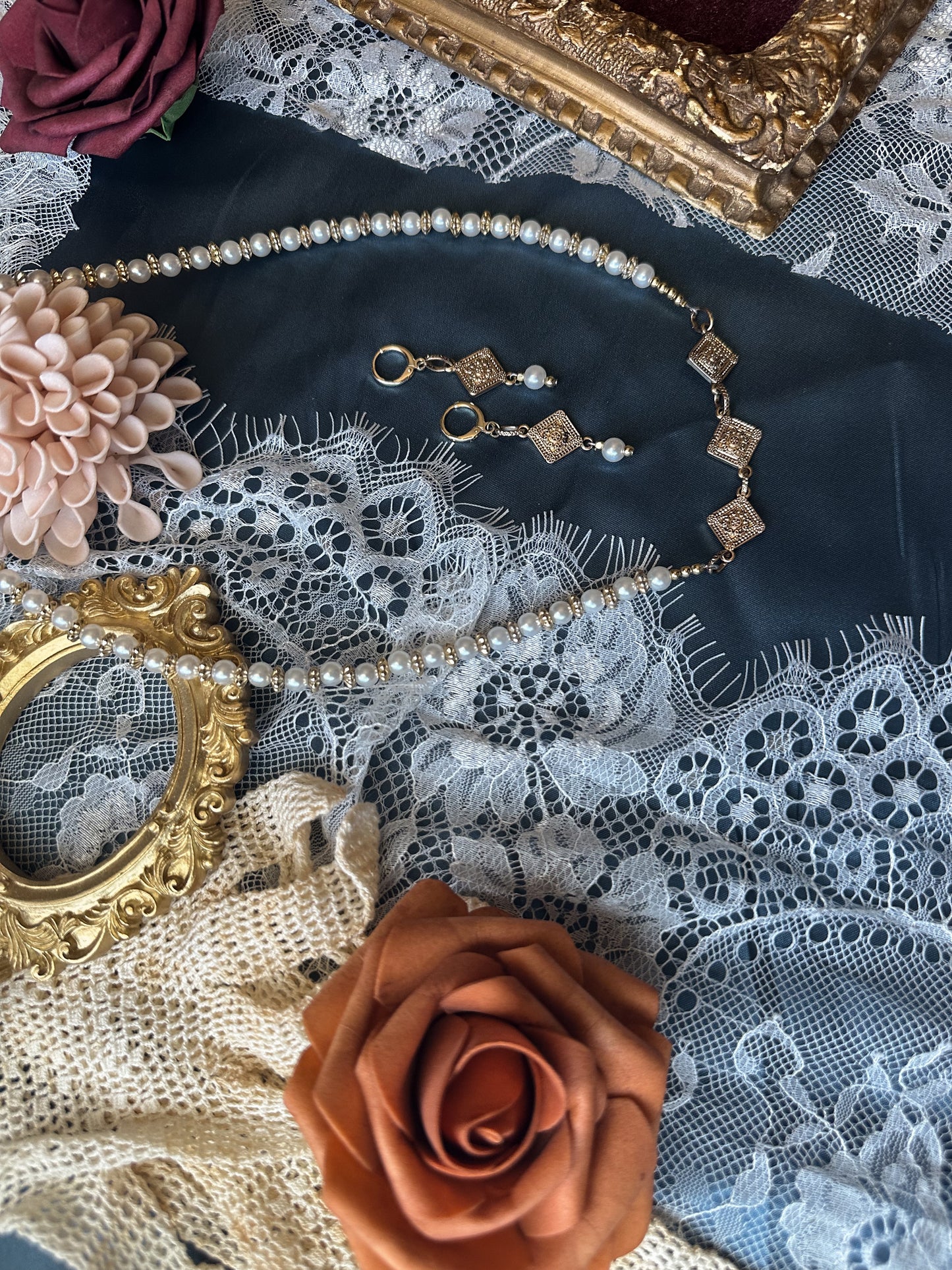 Gilded Ballroom Earrings