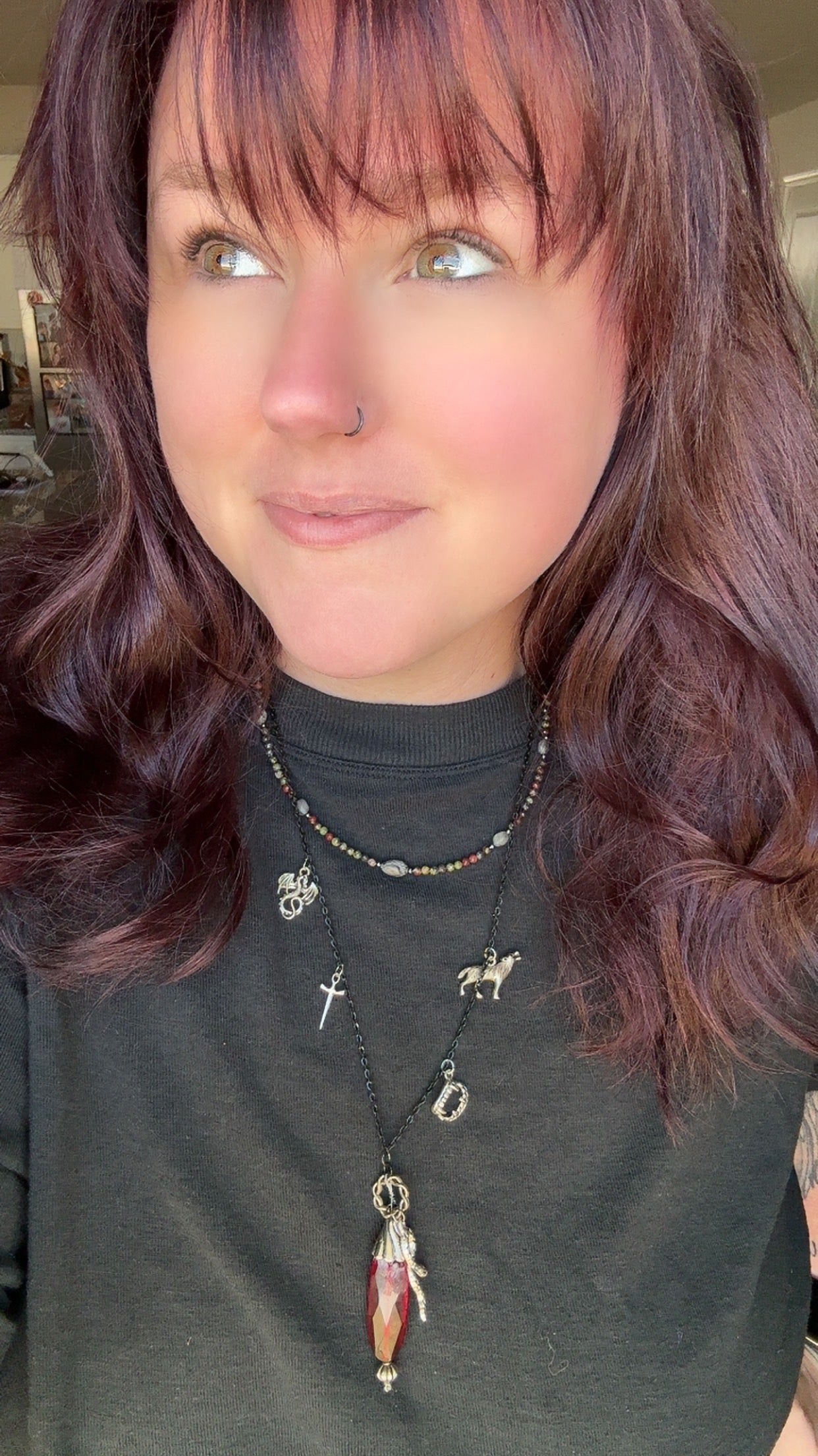 Lady of Crimson