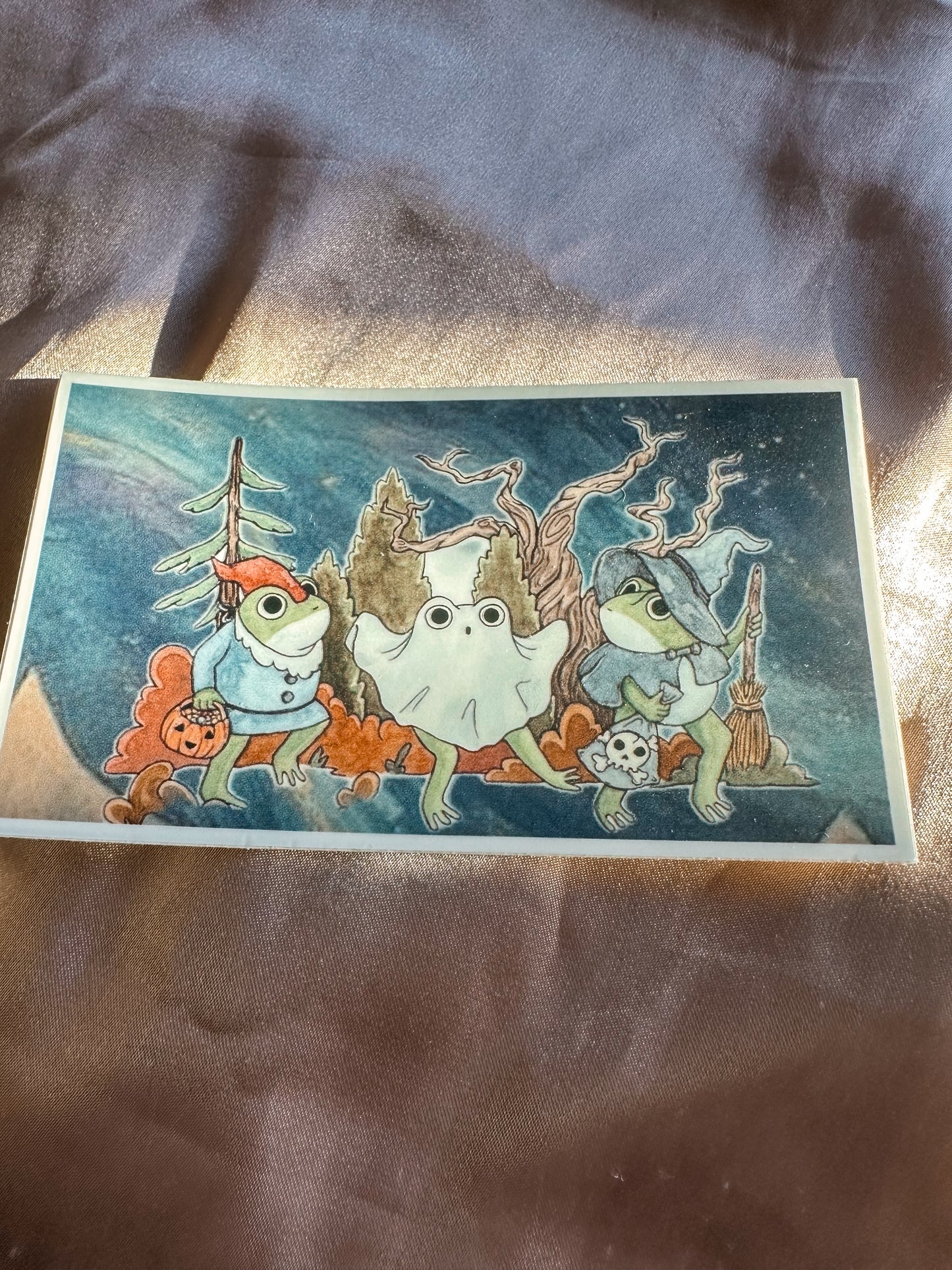 Sticker Sunday - Haunted Harvest (week1)