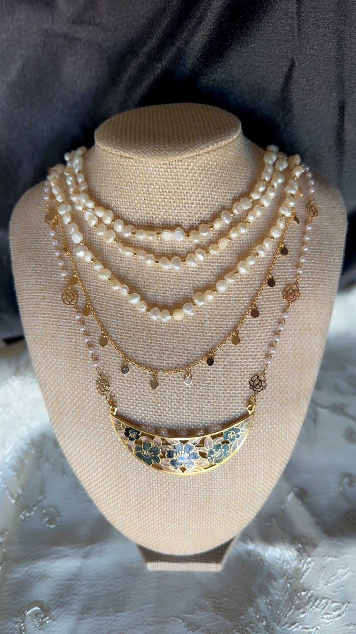 Pearl Mirage Necklace