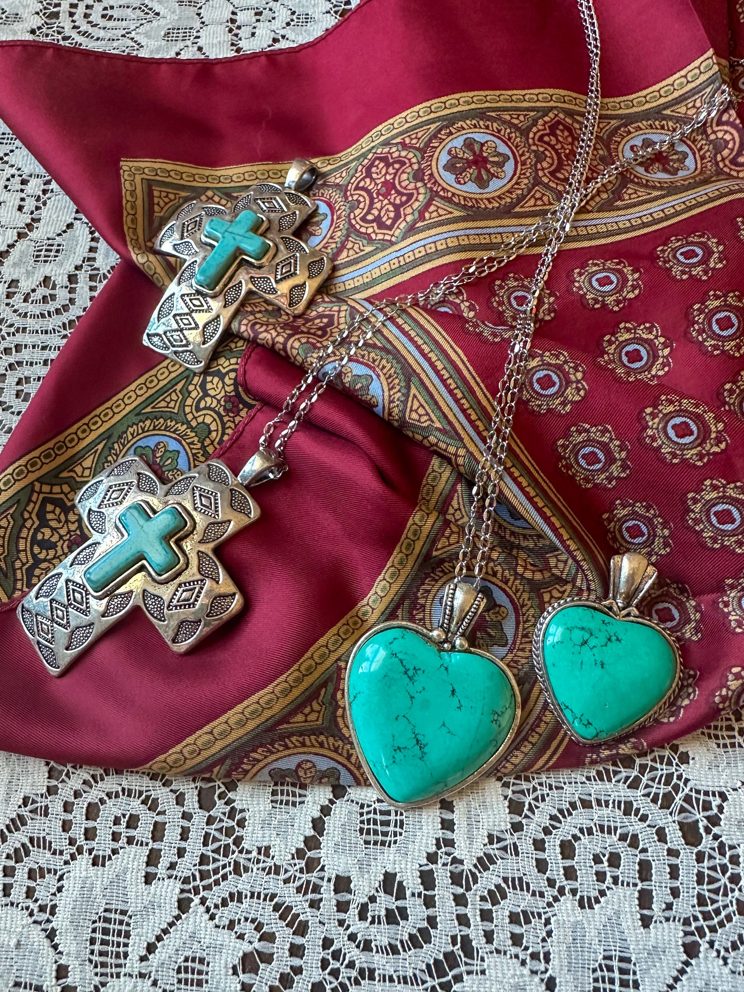 Sky Mother Stone Necklace