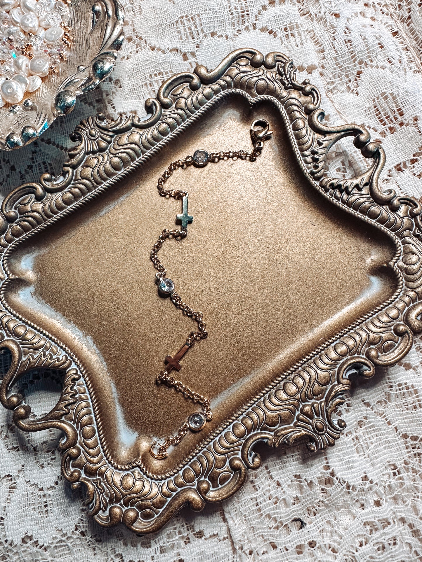 Faith that Sparkles Bracelet