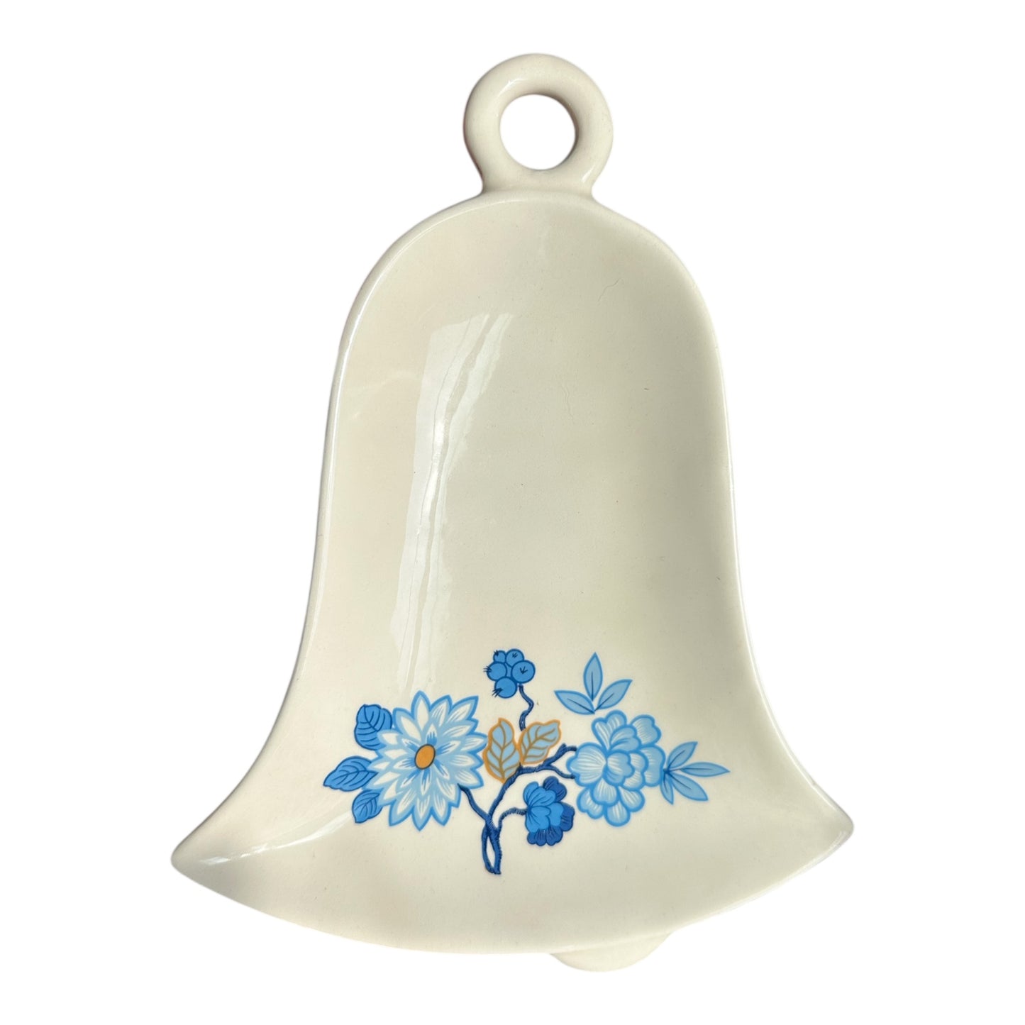 Bluebell Bloom (1982) Hand Signed Vintage Wall Pocket”
