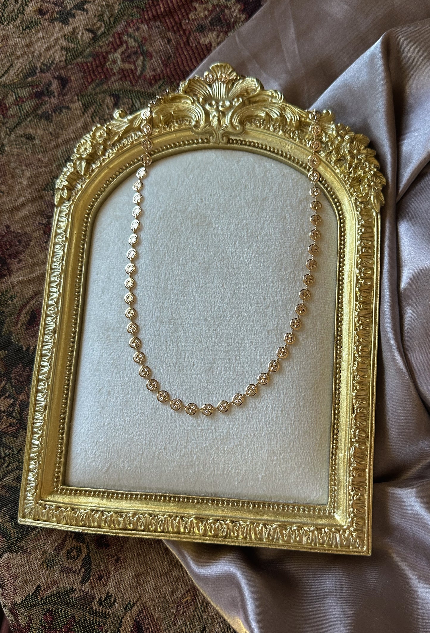 Golden Whisper Necklace