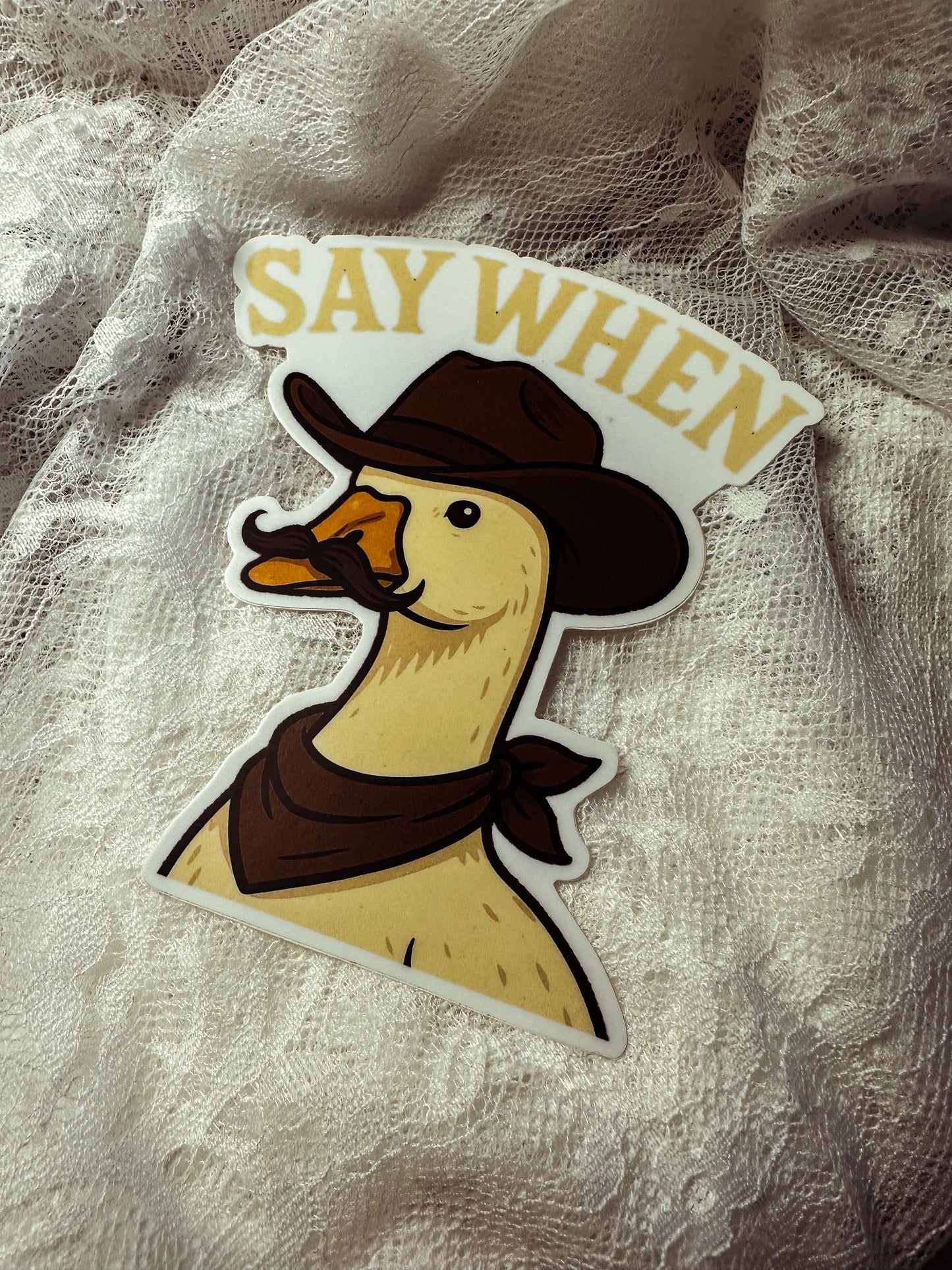 Sticker Sunday- (The BIG 4)