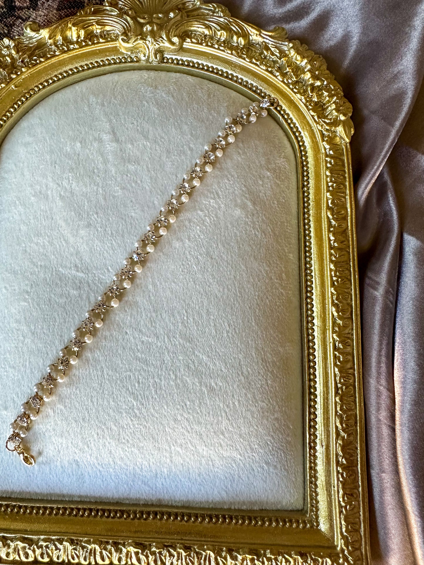 Showgirl Halo Bracelet