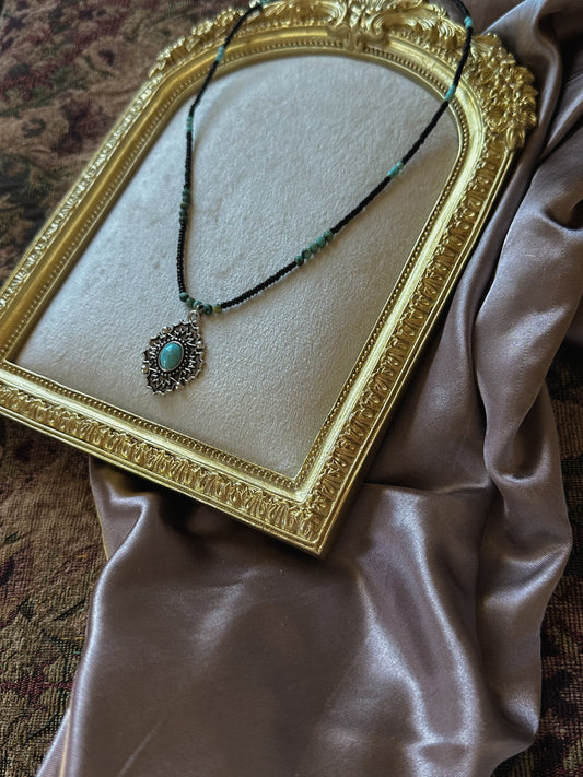 Turquoise Hymn Necklace