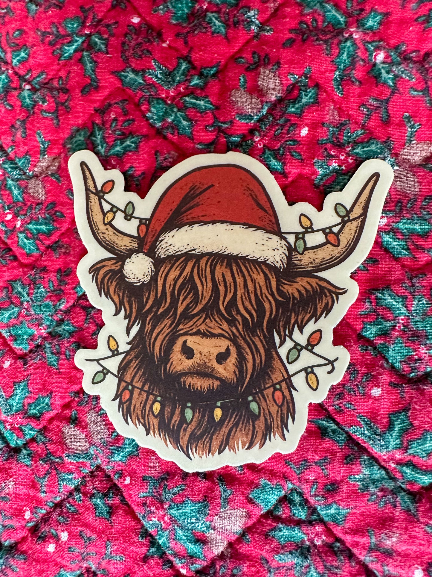 Sticker Sunday- Holiday