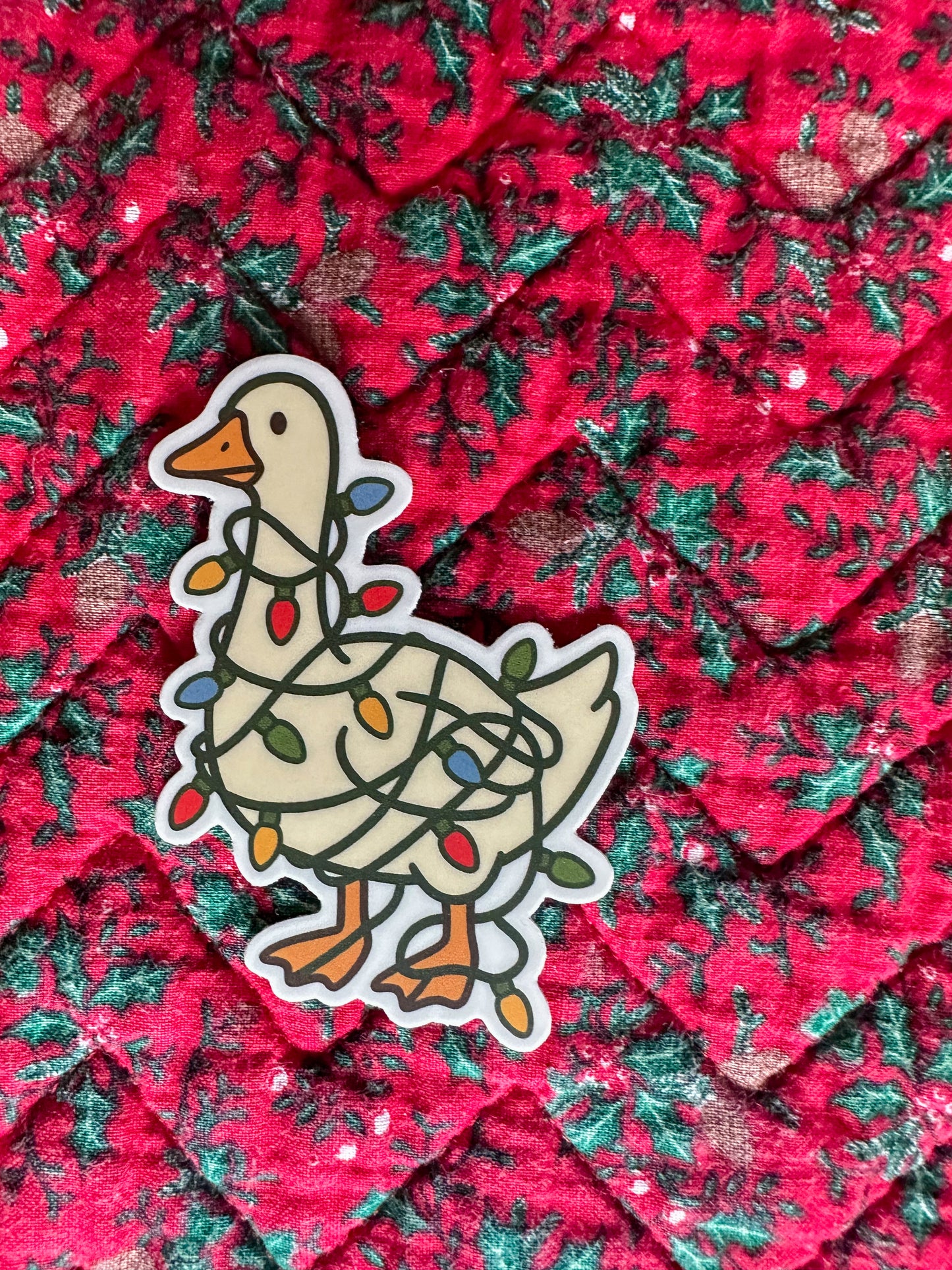 Sticker Sunday- Holiday