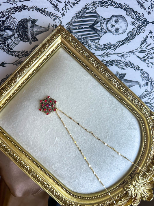 Crimson Relic Necklace
