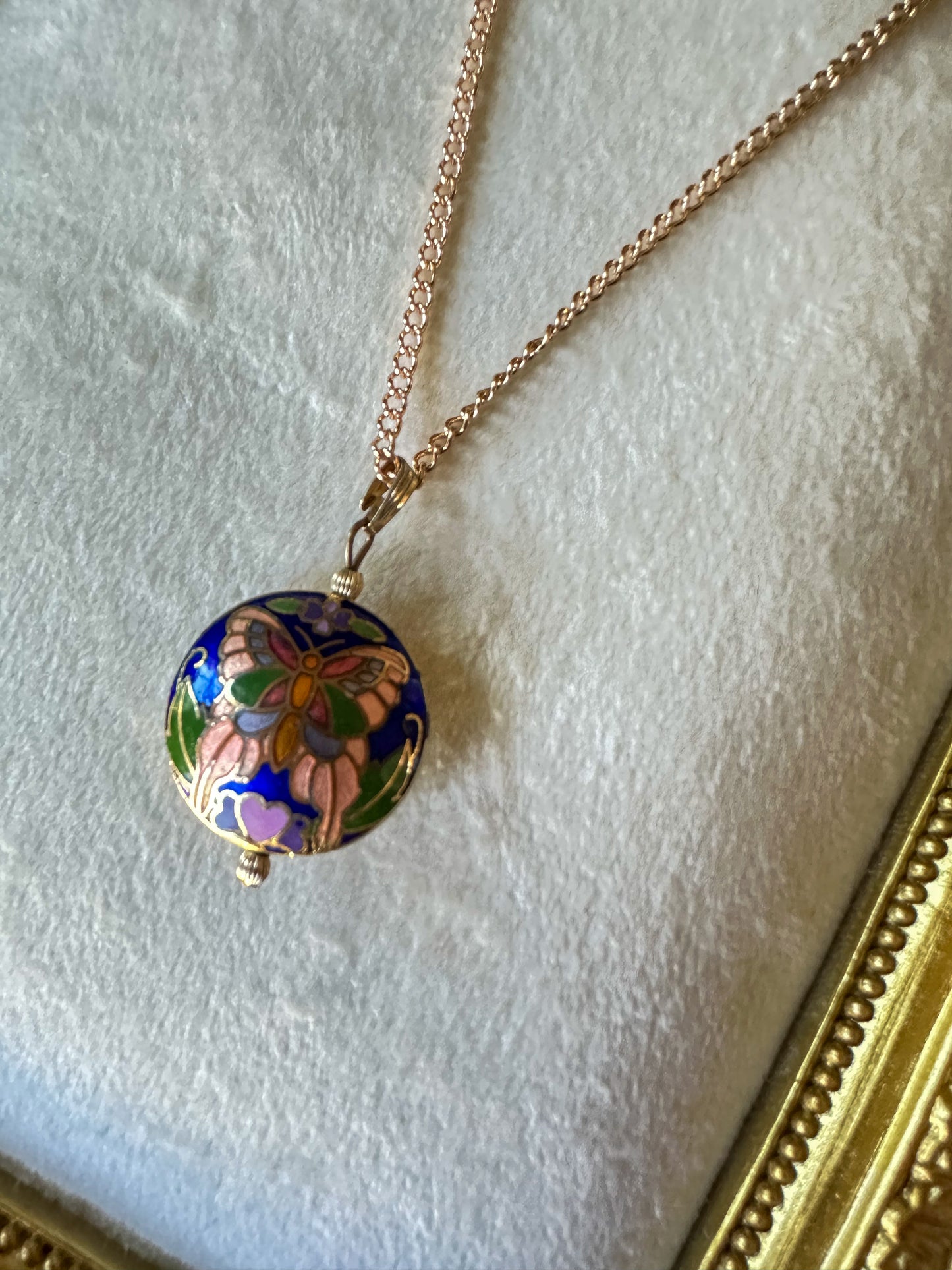 Butterfly Blues Necklace