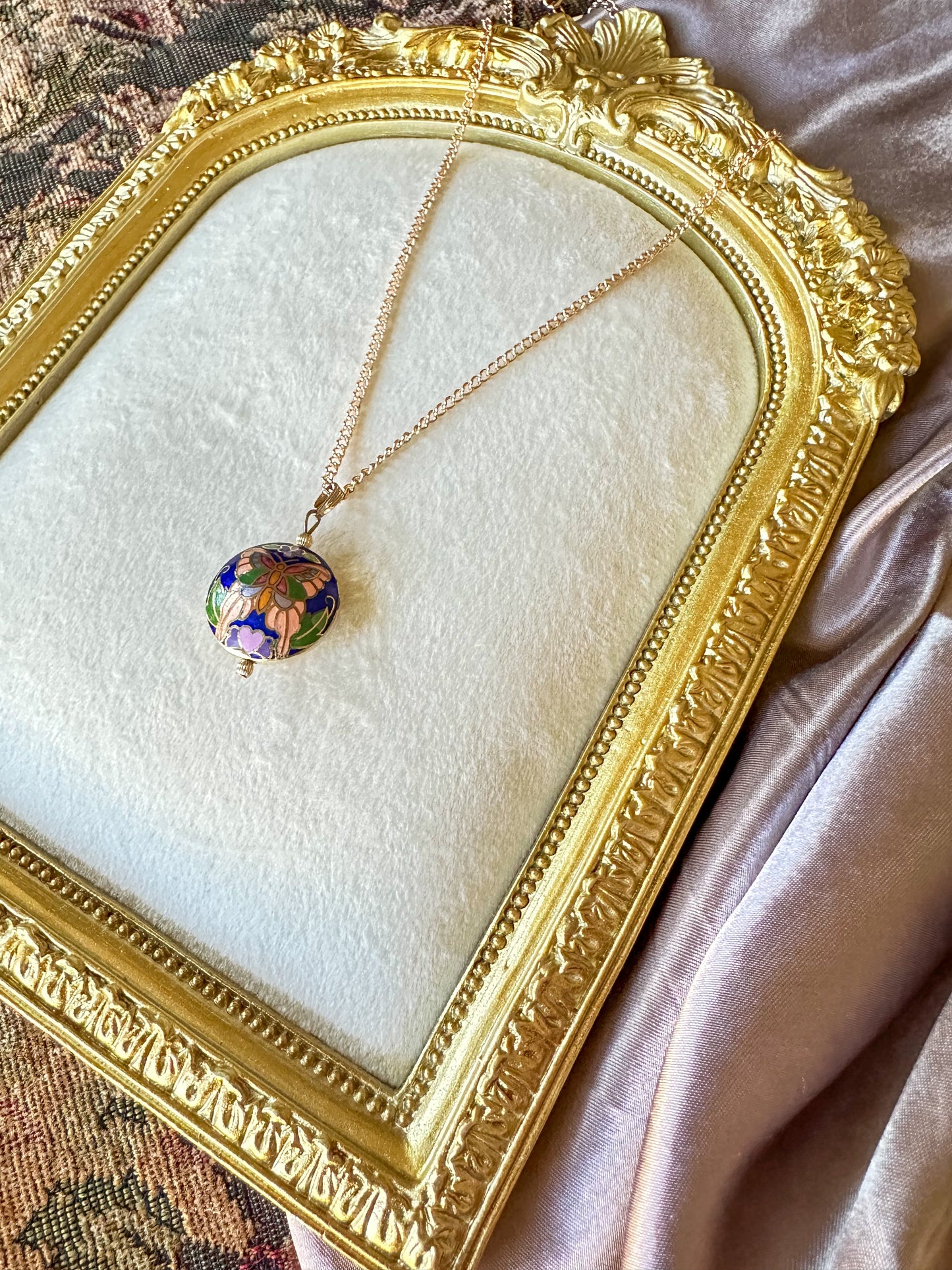 Butterfly Blues Necklace