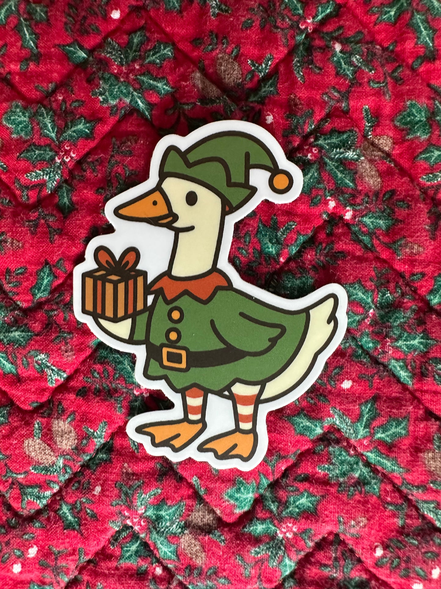 Sticker Sunday- Holiday