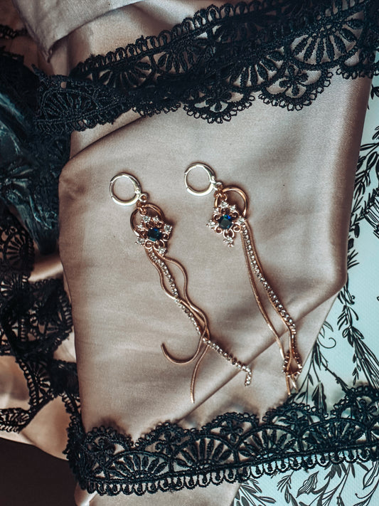 Twilight Crown Earrings