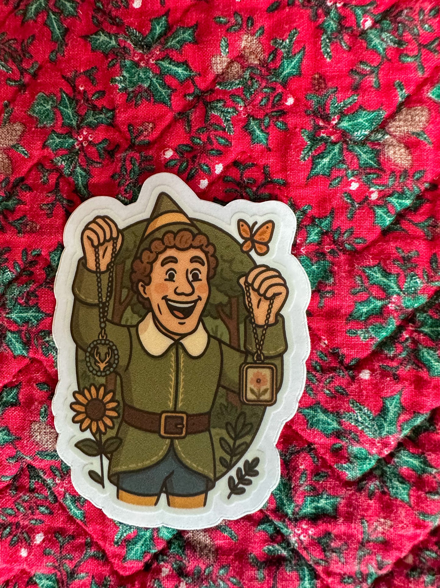 Sticker Sunday- Holiday