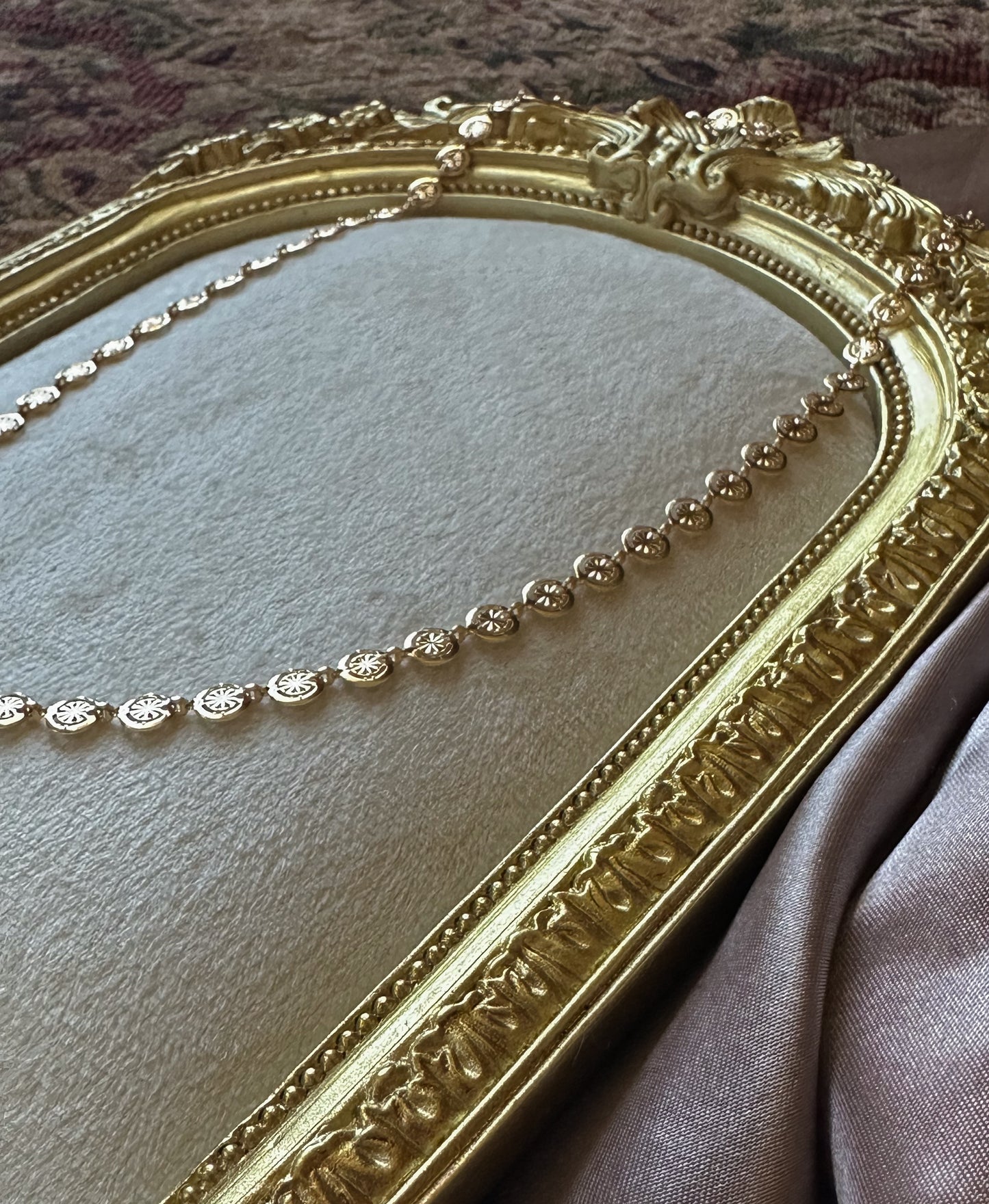 Golden Whisper Necklace