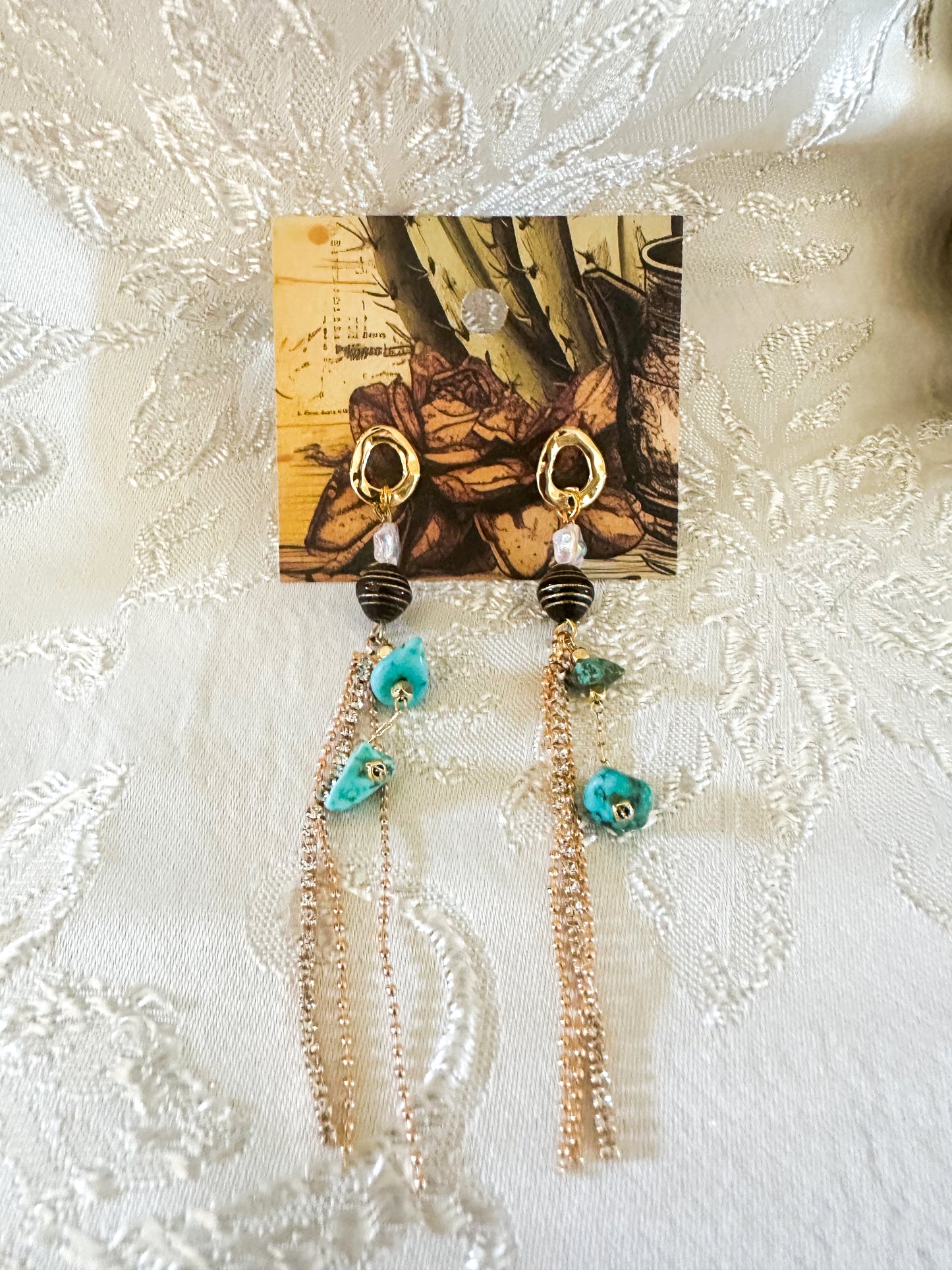 Western Waltz Earrings