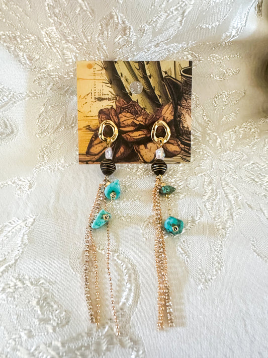 Western Waltz Earrings