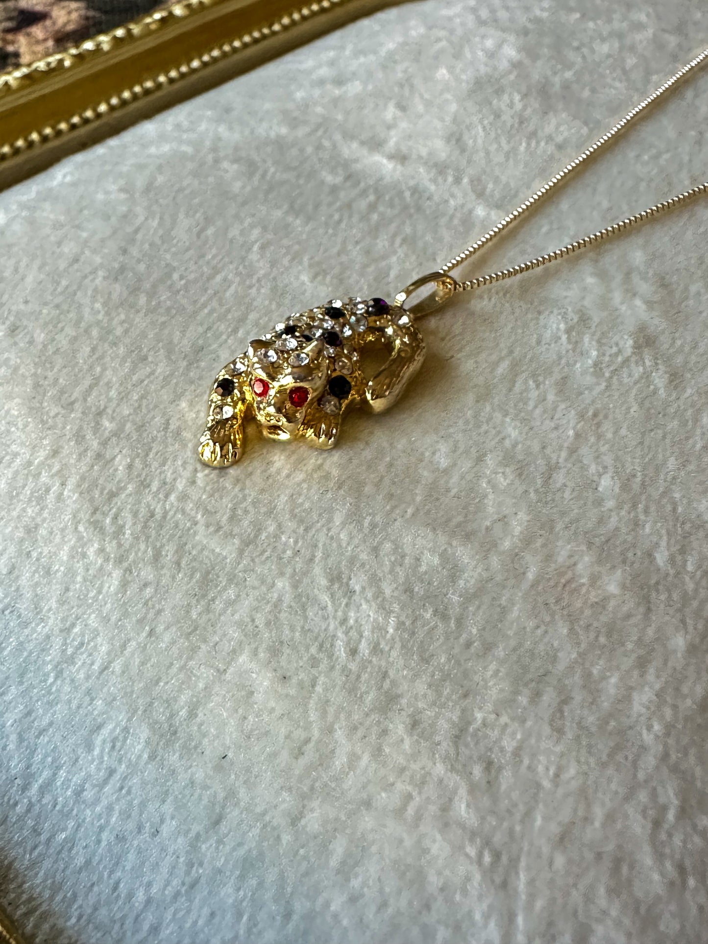 Honky Tonk Leopard Necklace