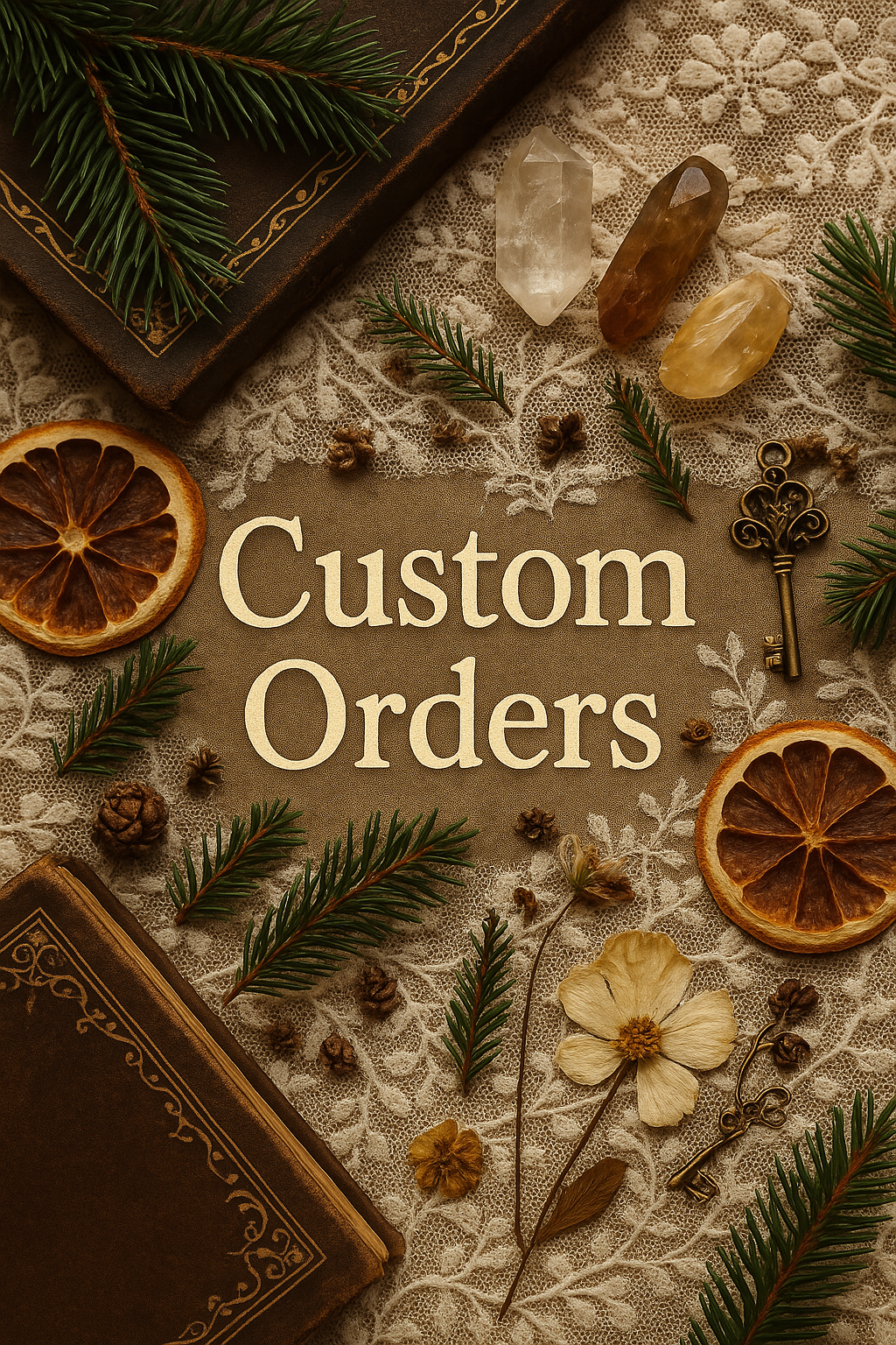 Holiday Custom Order