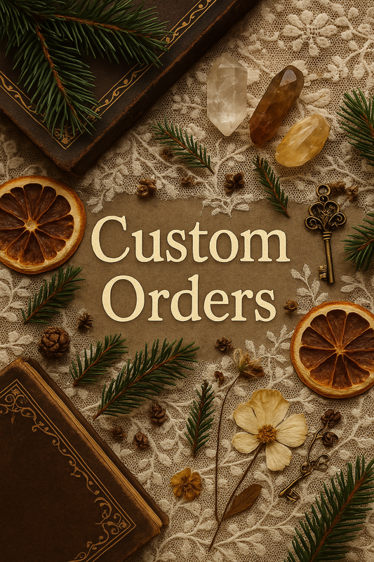 Holiday Custom Order