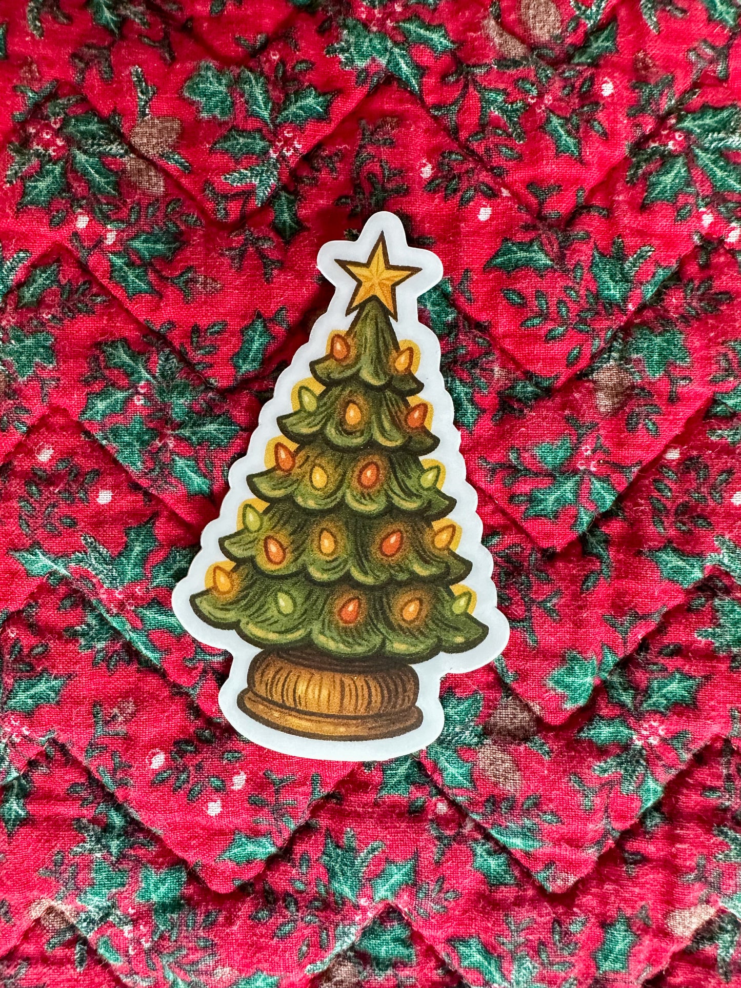 Sticker Sunday- Holiday