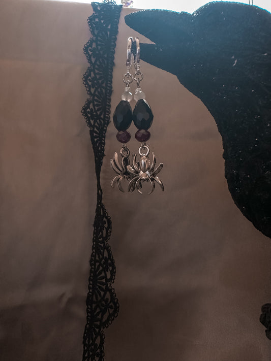 Web of Secrets Earrings