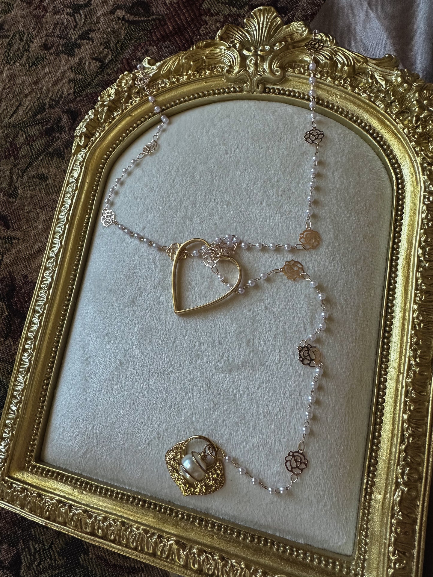 Golden Devotion Necklace