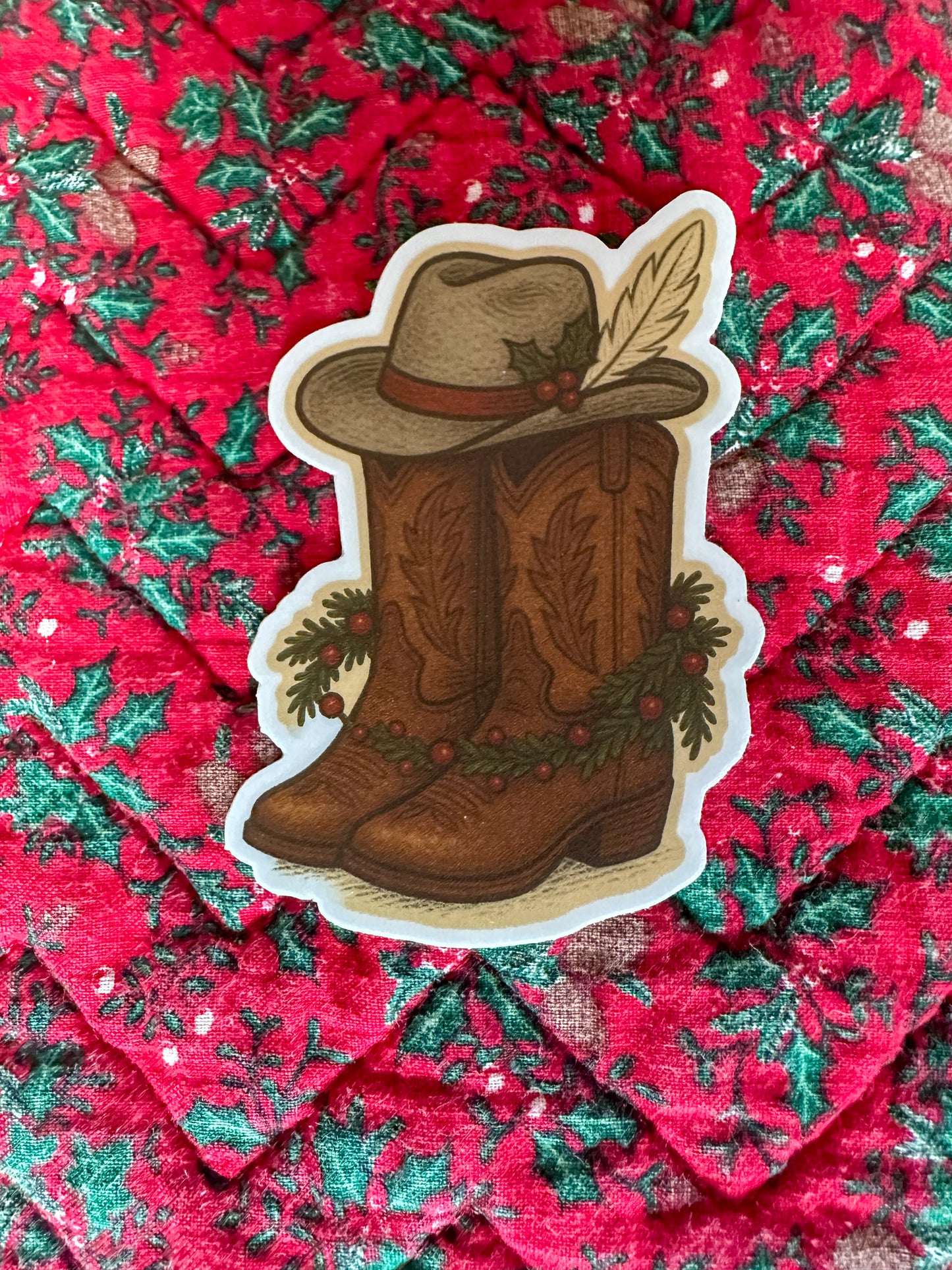 Sticker Sunday- Holiday