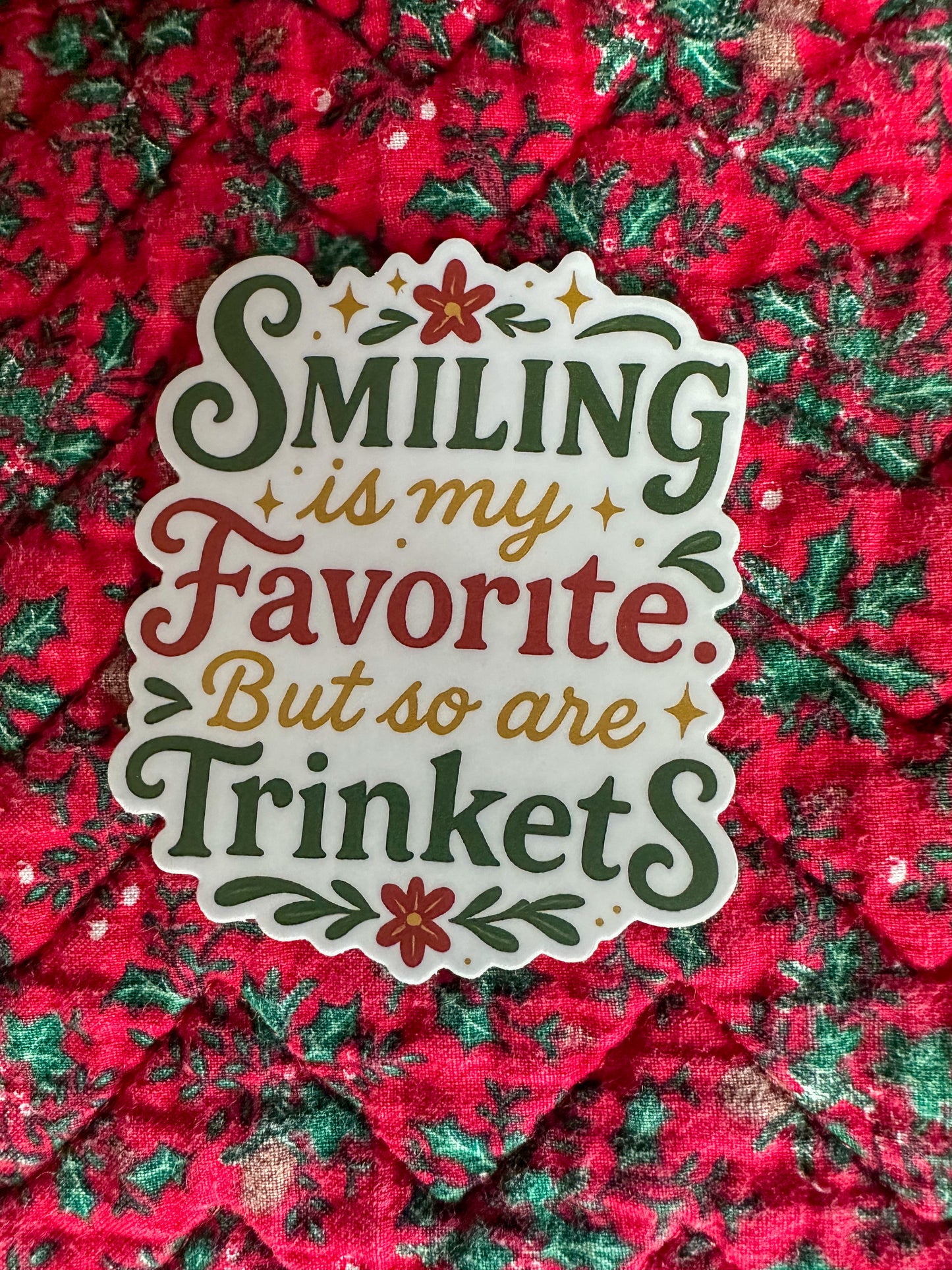 Sticker Sunday- Holiday