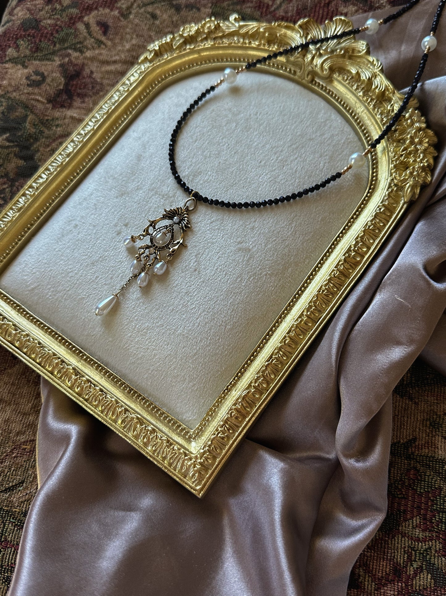 Pearl Serenade Necklace