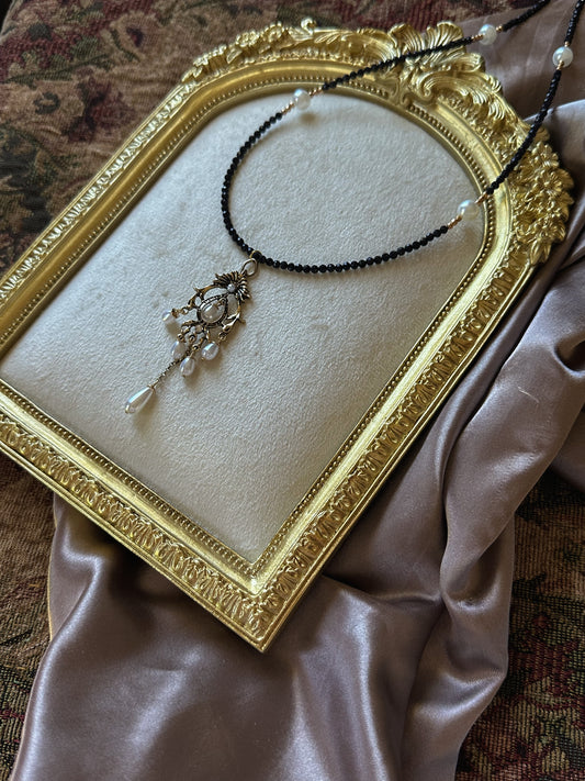 Pearl Serenade Necklace