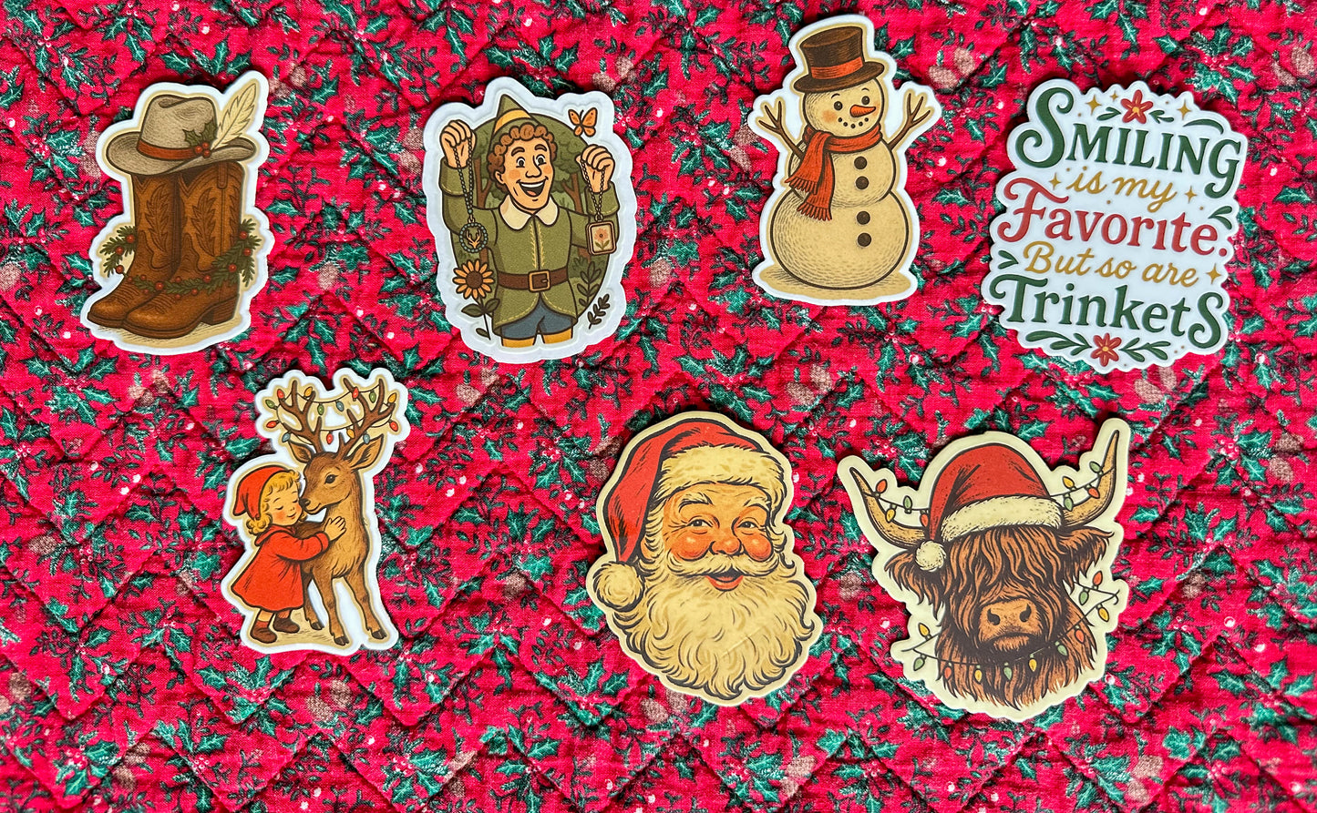 Sticker Sunday- Holiday