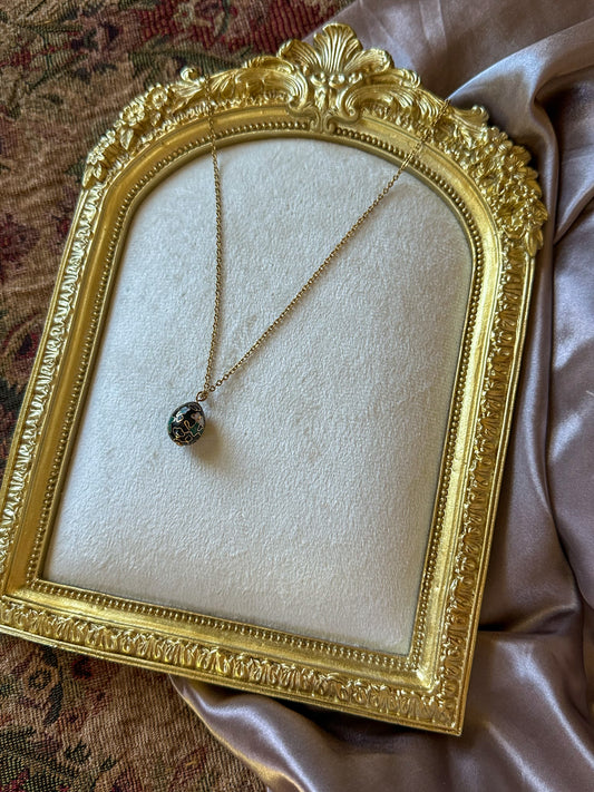 Cloisonné Muse Necklace