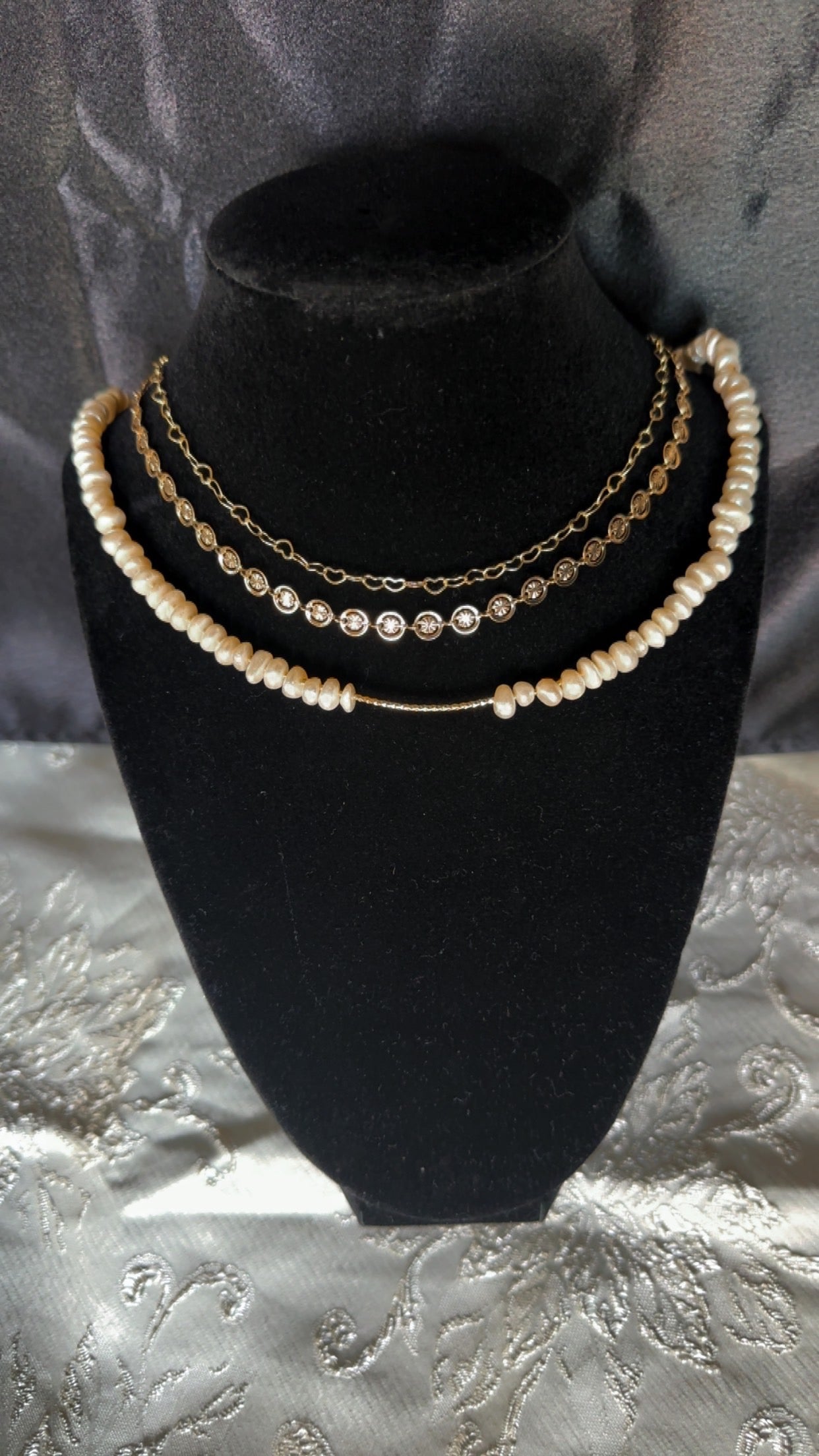 Aurora’s Heart Necklace