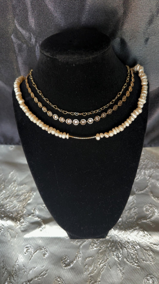 Aurora’s Heart Necklace