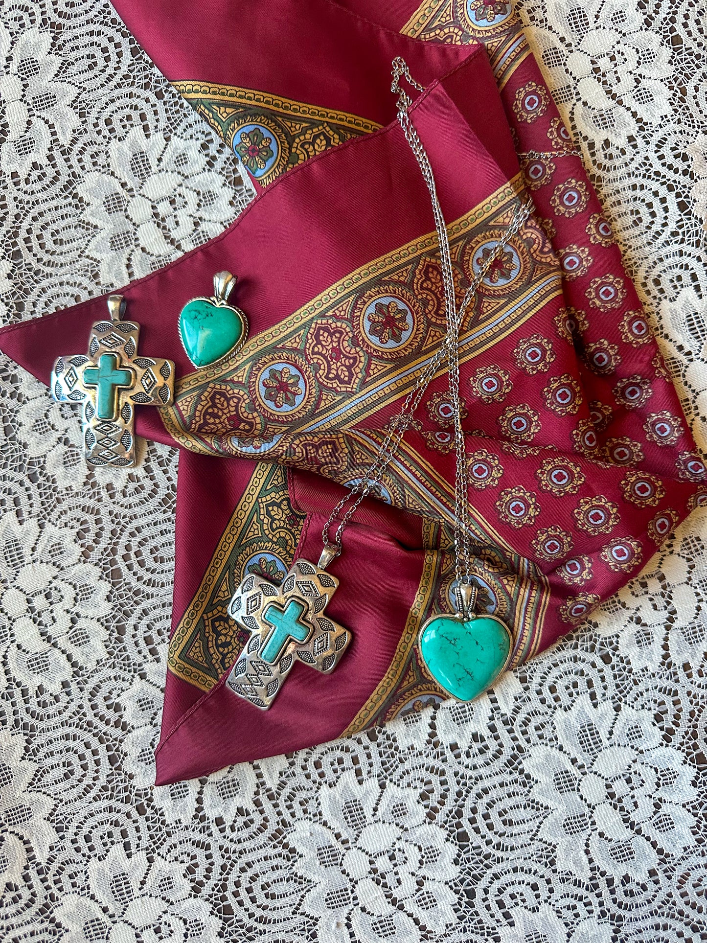 Sky Mother Stone Necklace