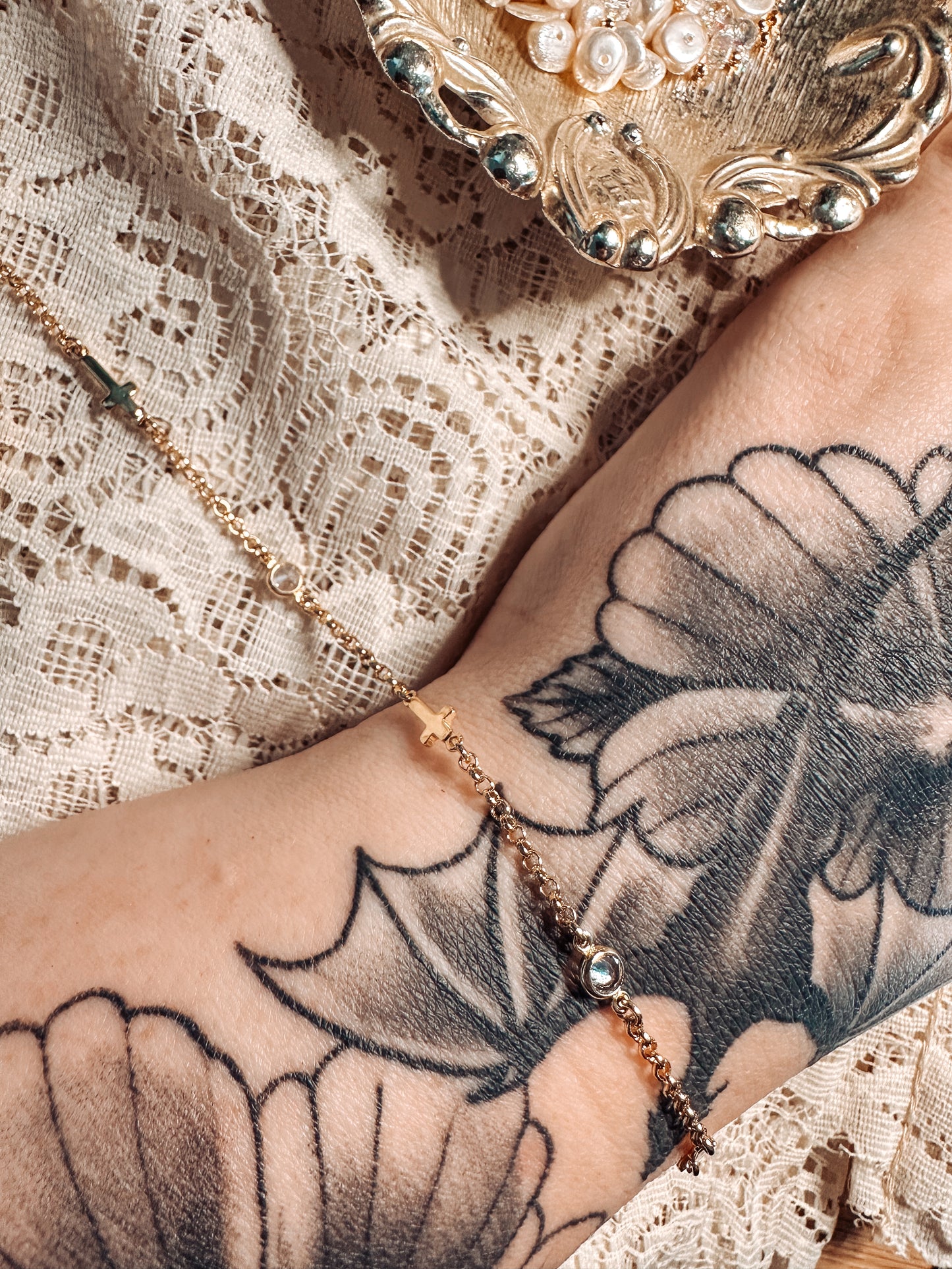 Faith that Sparkles Bracelet