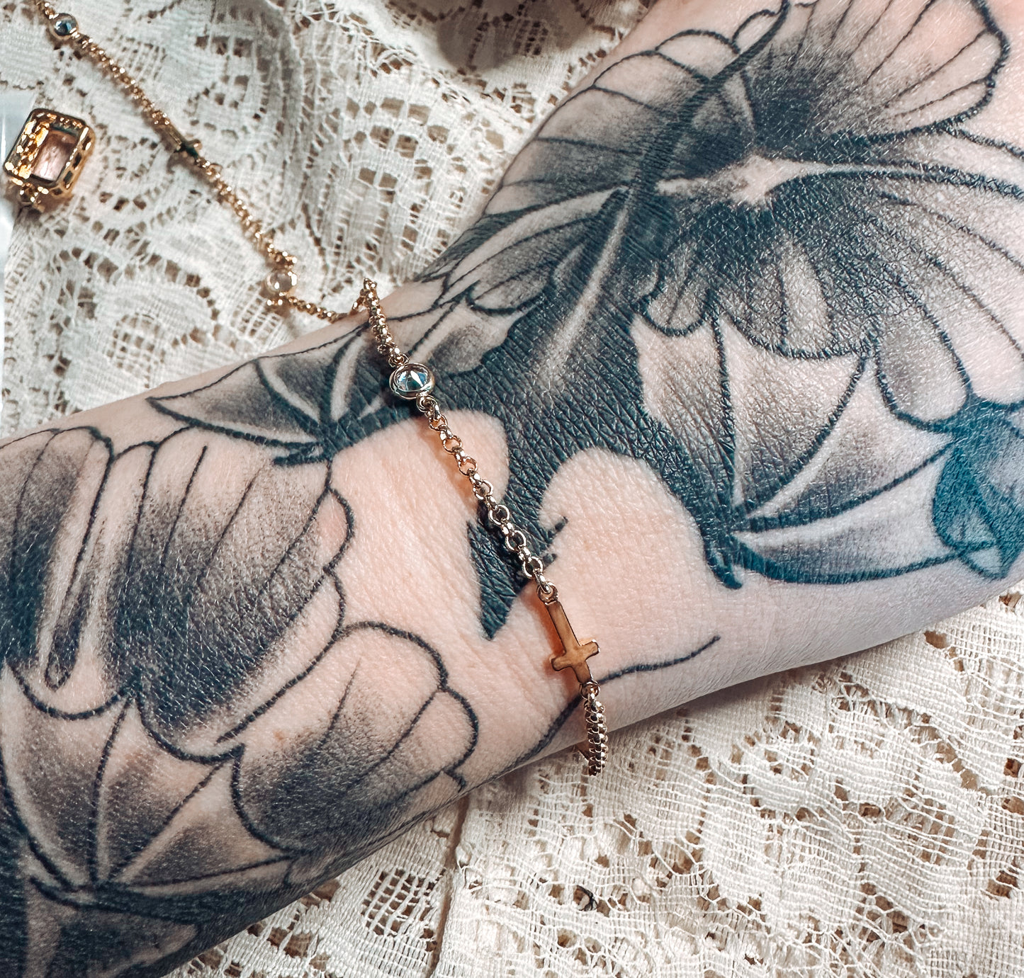 Faith that Sparkles Bracelet